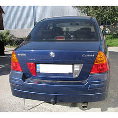 Фаркоп Suzuki Liana 2001-2007 седан (Сузукі Ліана)