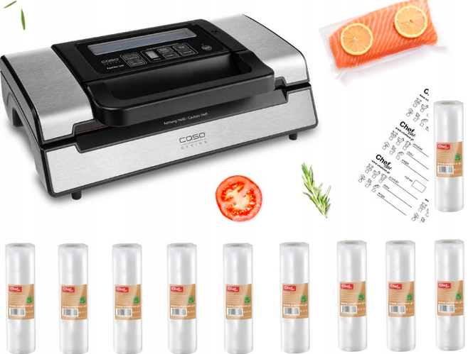 Вакууматор профессиональный Caso FastVac 500 (ID#1911600992), цена ...