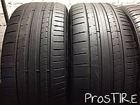 Летние шины б/у 275/45 R21 Pirelli P Zero