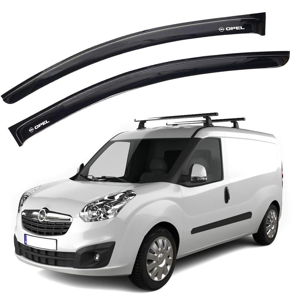 Дефлекторы окон ветровики Opel Combo D 2011-2018 Voron Glass, фото 1