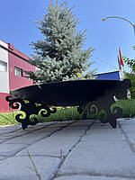 Кострова чаша М 500мм(вкрита вогнетривкою фарбою)., фото 8