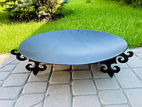 Кострова чаша М 500мм(вкрита вогнетривкою фарбою)., фото 6