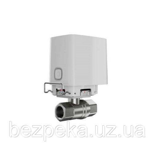 Ajax WaterStop 1" White Кран перекриття води з дистанційним керуванням