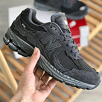 Кроссовки мужские и женские New Balance 2002R Protection Pack Phantom / Нью Баланс 2002Р протектион черные