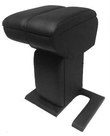 Подлокотник модельный Armrest для Renault Trafic 2001-2014 1+1 Черный, фото 1