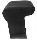 Подлокотник модельный Armrest для Renault Trafic 2001-2014 1+1 Черный, фото 2
