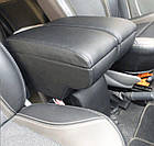 Подлокотник модельный Armrest для Renault Trafic 2001-2014 1+1 Черный, фото 3