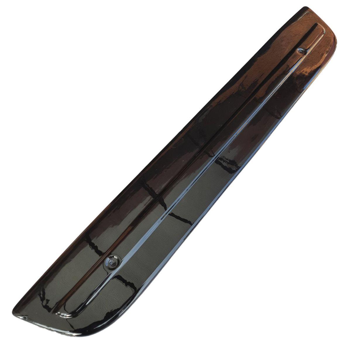 Зимова Накладка На Skoda Octavia A5 З 2008-2014 Глянець Бампер FLY, фото 1