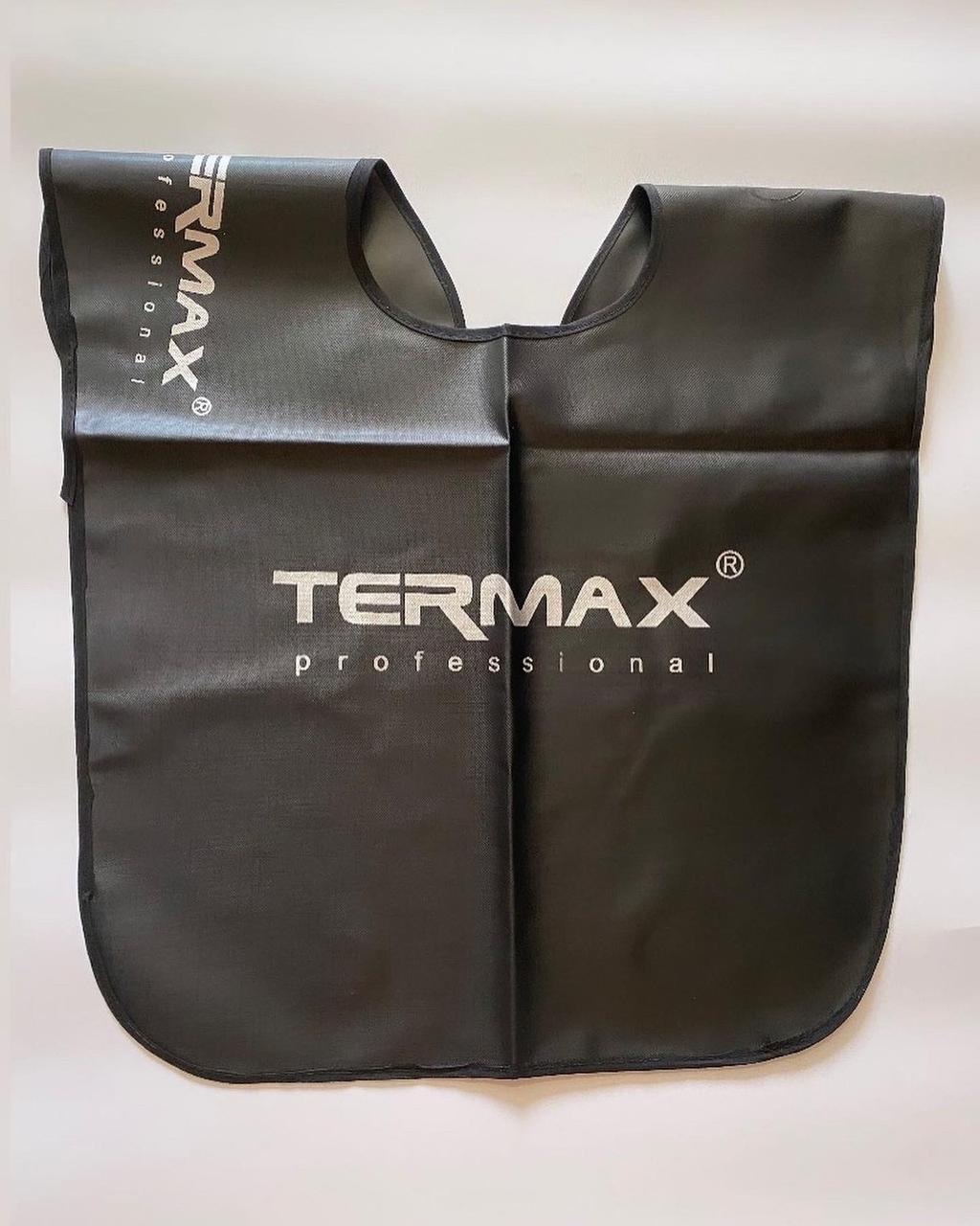 Накидка пелерина для парикмахера Termax плотная непромокаемая 46 x 67 см, на магнитах - фото 3 - id-p1911527951