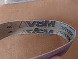 Наждачная, стрічка, папір, VSM, P-80, KK711X, Germany, 40 мм x 450 мм, фото 3