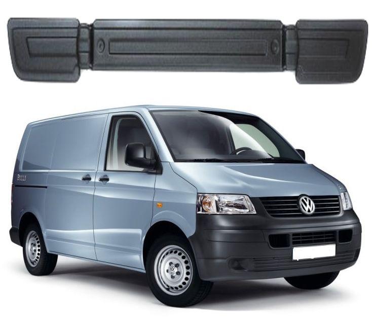 Зимова Накладка на бампер довга Volkswagen T5 2003-2009 Матова FLY, фото 1