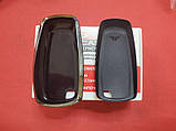 Чохол для ключа Ford TPU Black and Silver Суперякість, фото 4