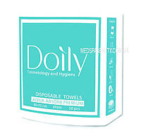 Рушники одноразові ТМ "Doily" COMPACT AQUA Absorb 40х70 см (50 шт/уп)