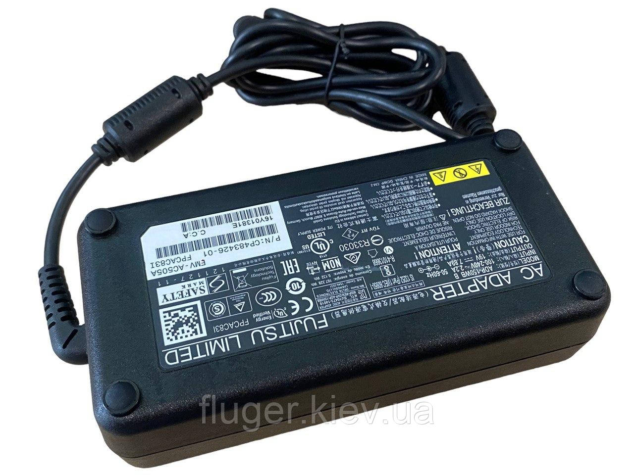 Original Блок живлення для ноутбука Fujitsu 150 W 19 V 7.89 A (5,5*2,5 мм) (ADP-150WB)