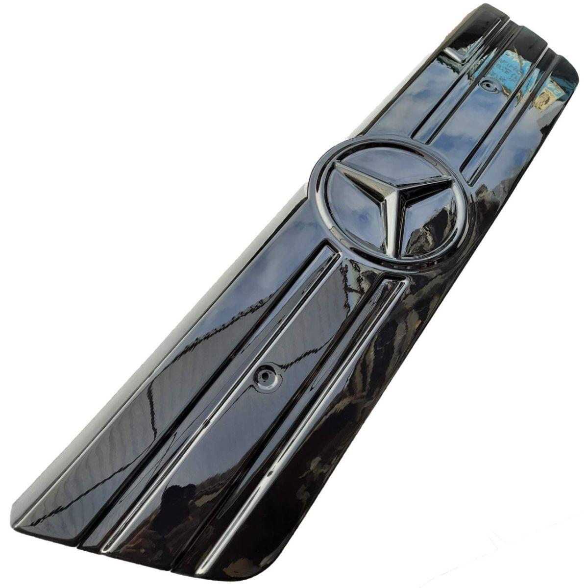 Зимова накладка на радіаторні грати Mercedes Sprinter TDI 1994-2000 Матова FLY, фото 1