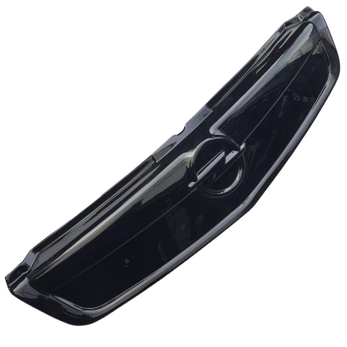 Зимова Накладка На Opel Vivaro 2006- Глянець Решітка FLY, фото 1