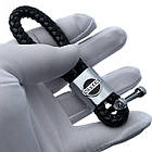 Шкіряний кожаний брелок для ключів з логотипом авто Nissan для автомобіля Брелок для автомобільних ключів, фото 2
