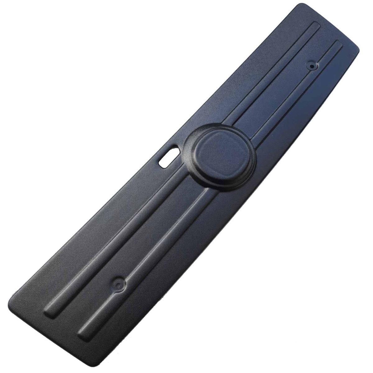 Зимова Накладка На Fiat Doblo 2006-2011 Верх / Решітка / Матова FLY, фото 1