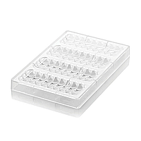 Форма для шоколаду Bolla-t 156х61 h14 мм 4 шт Silikomart CH011