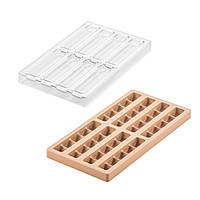 Набір форм для тістечок батончик Silikomart CH016 - KIT BAR DUNA