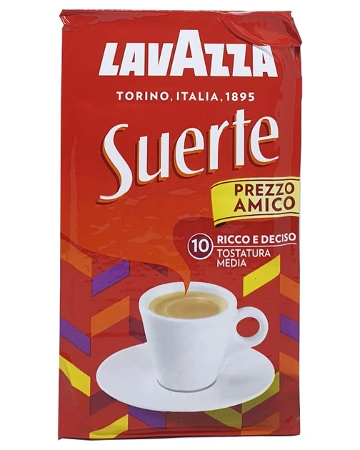 Мелена кава Lavazza Suerte 250 гр