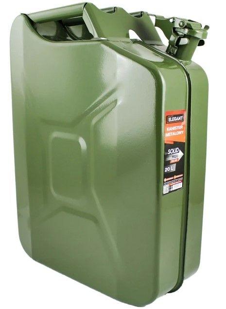 Каністра металева Elegant 20 л (EL 100 592), фото 1