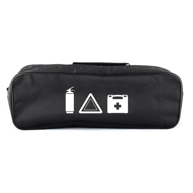 Сумка органайзер техдопомоги 53х19х13 см Чорна, фото 1