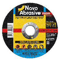 Круг отрезной для металла NovoAbrasive 41 14А 125 1,0 22,23