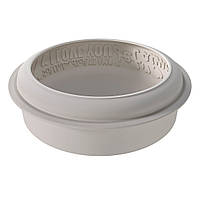 Кондитерська форма Ø190 h 55 мм 1500 мл Silikomart ENDLESS LOVE