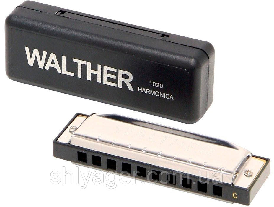 WALTHER 798505 Harmonica 1020 Губная гармоника C-major - фото 2 - id-p1910730957