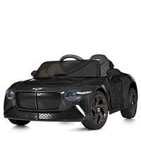 Детский электромобиль одноместный с пультом управления Bambi JE1008EBLR-2(4WD) черный