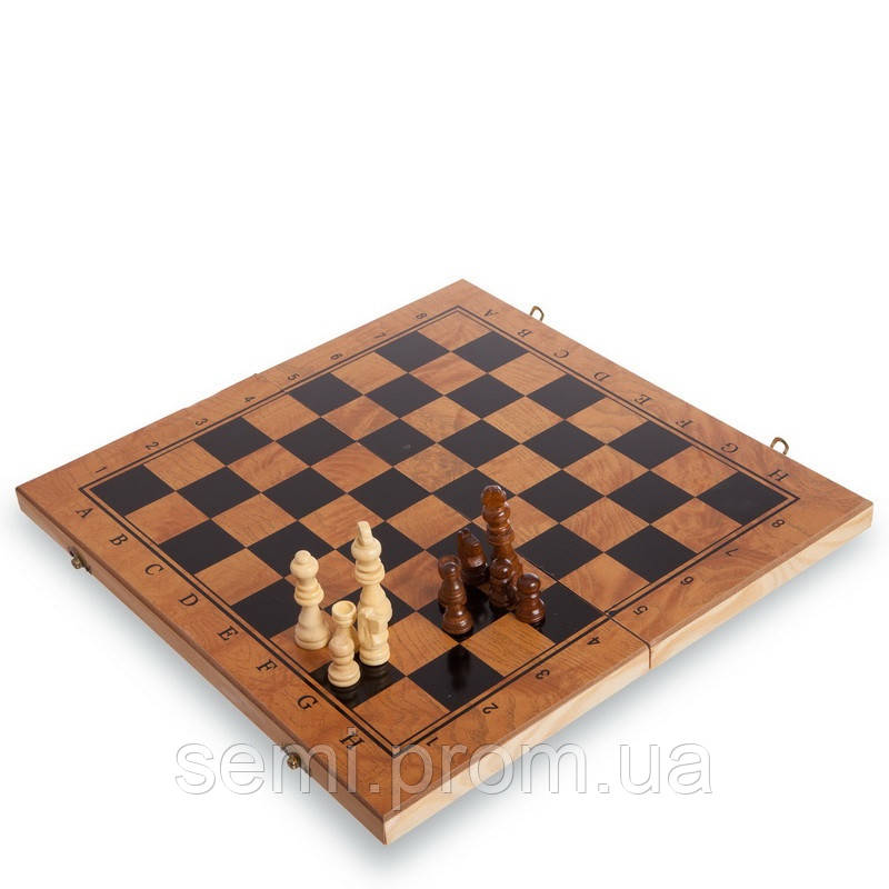 Шахматы Шашки Нарды 3 в 1 Деревянные SP-Sport S3029 29см X 29см Sm — в ...