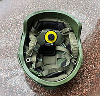 Подвесная система в каску + защитные подушки для шлема Team Wendy Cam.Противоударные подушки подвес в каску