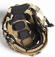 Комплект! Подвесная система + защитные подушки для шлема Team Wendy Cam.Подвес противоударные подушки в каску