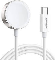 Кабель Joyroom для Apple Watch with Induction Charger S-IW004 Type-C 1.2 m, White (6941237178688)