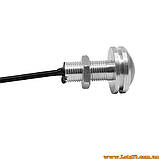 2шт Орлине око 23мм ДХО врізні світлодіодні денні ходові вогні LED DRL led лінзи підсвітка кузова салону, фото 3