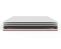 Топпер футон матрас на диван беспружинный тонкий с кокосовой койрой Оберег коллекция Вышиванка ТМ Family Sleep