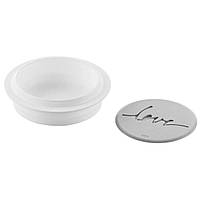 Кондитерська форма Ø120 h35 мм 360 мл Silikomart KIT LOVE 360