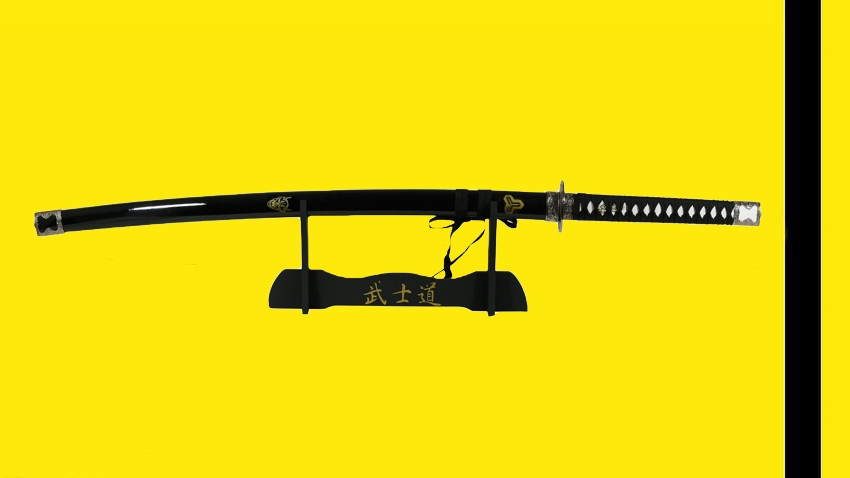Меч Катана Самурайський Хатторі Хандзо KATANA на підставці