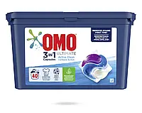 Капсули для прання Omo 3in1 Active Clean Ultimate 40 шт