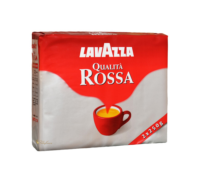 Кава мелена Lavazza Qualita Rossa Duo 500 г (2х250)