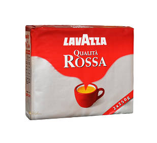 Кава мелена Lavazza Qualita Rossa Duo 500 г (2х250)
