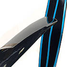 Вії фар для Mitsubishi Lancer IX 2003-2007 Широкі Voron Glass, фото 4