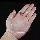 Комплект захисних плівок Нано під ручки авто Toyota 4 шт, фото 2