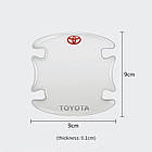 Комплект захисних плівок Нано під ручки авто Toyota 4 шт, фото 4