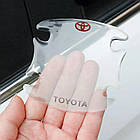 Комплект захисних плівок Нано під ручки авто Toyota 4 шт, фото 6
