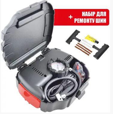 Автомобільний компресор STORM Compact Power 12V / 7Atm / 12л / хв / 80В (20700)
