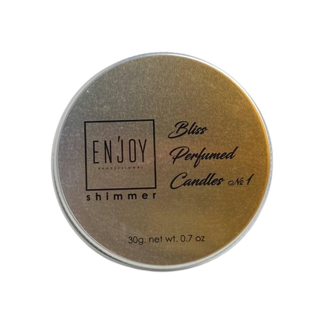 Парфумована масажна свічка Enjoy Professional 30 грам Shimmer Bliss №1