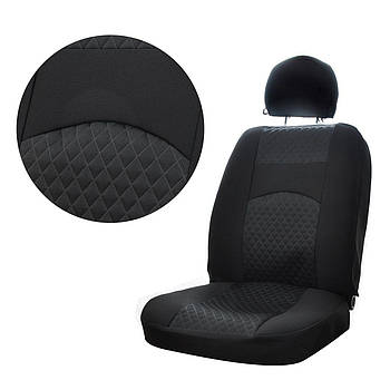 Чохли універсальні B ( Щільні суперякість — два підголівники) Чорні