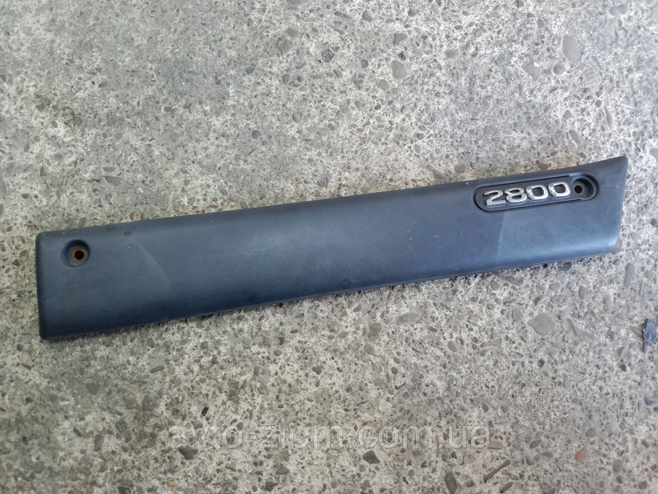 Молдинг двері передній правий Opel Movano, Renault Master. 7701692581., фото 1